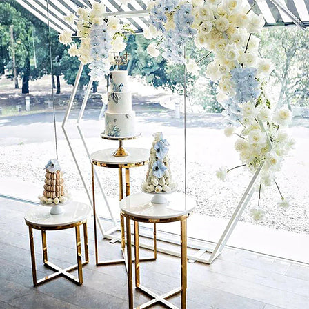 Make Your Dessert Presentation Stunning with Plinth Dessert Table Display Stands