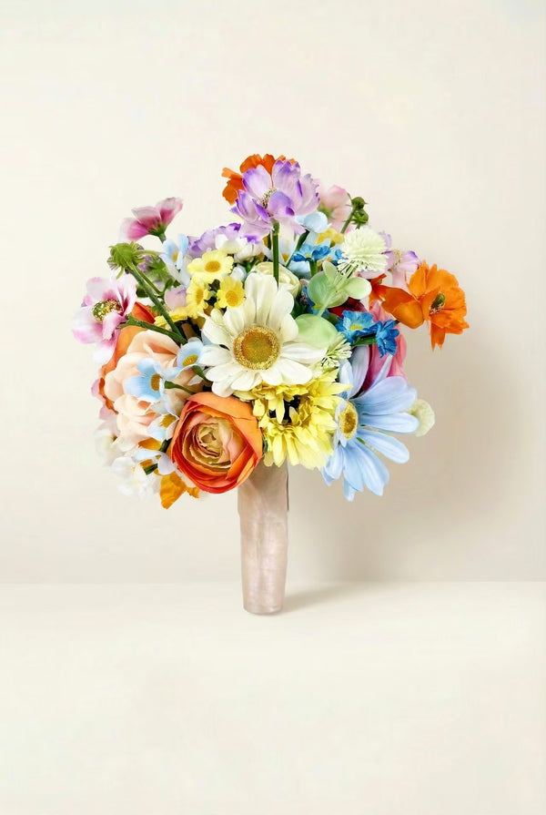 Spring Wildflower Whisper Bridesmaid Bouquets