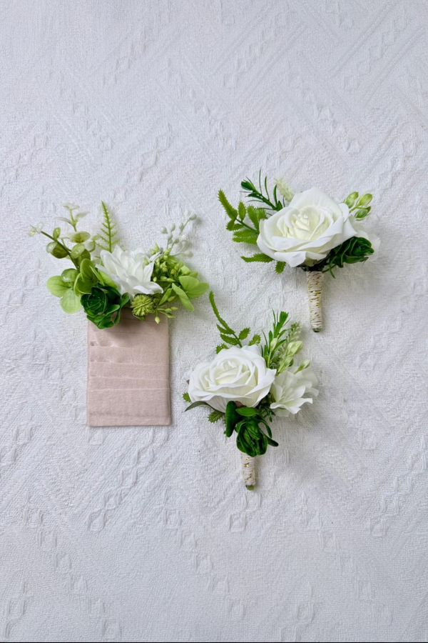 Forest Whisper Boutonniere