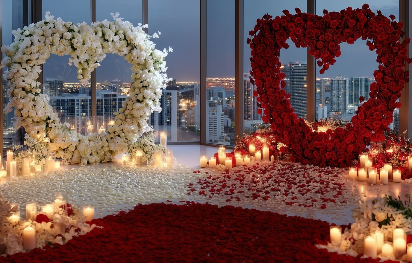 Two Hearts, One Perfect Valentine’s Moment