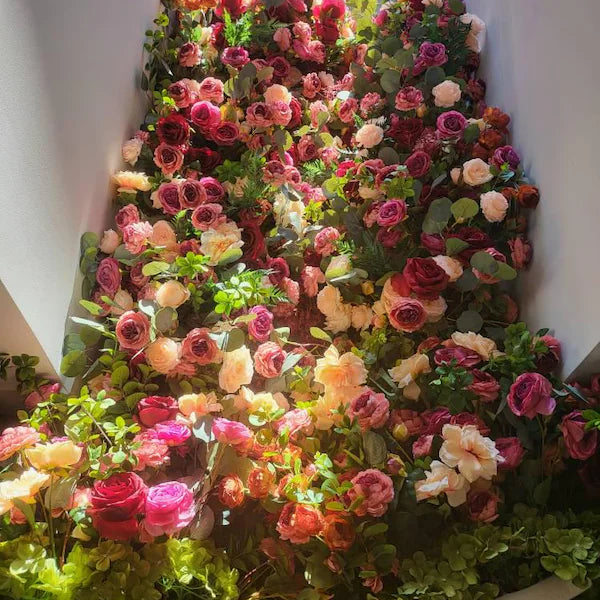 Customer photo of Wedding arch flowers