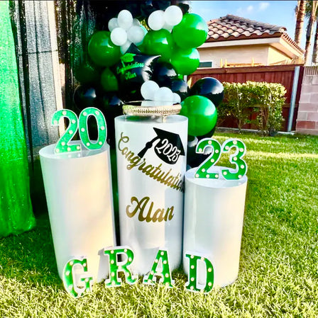 Discover cylinder pedestal stands Enhance Your Showcase With 3pcs Cylinder Display Pedestals