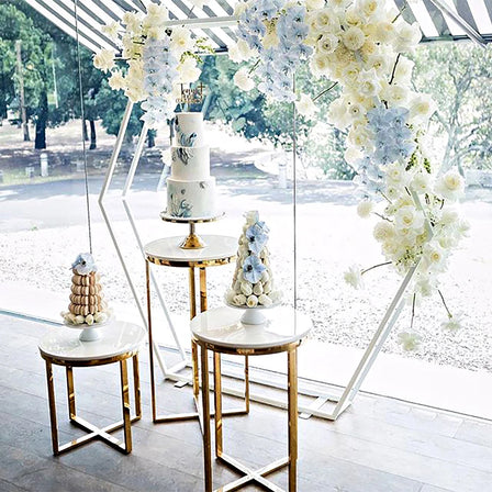 Make Your Dessert Presentation Stunning with Plinth Dessert Table Display Stands