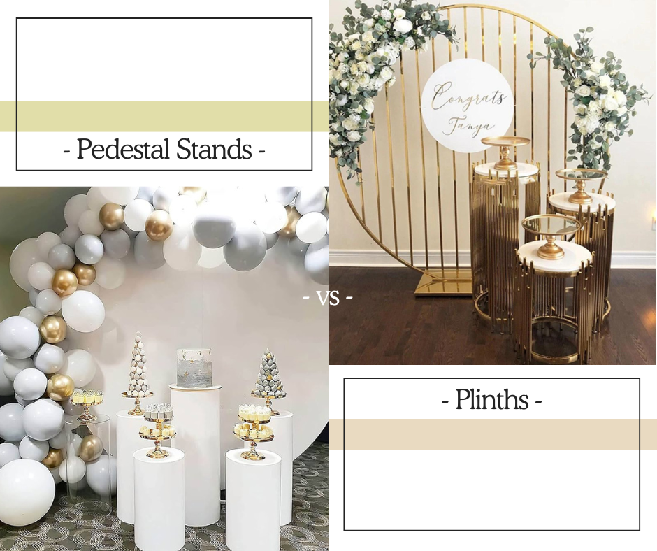 All About Plinths and Pedestals: Pedestal Stands vs. Plinths – Which One is Right for You?