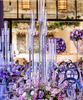 Tall Wedding Centerpieces: Tall Glass Candle Holders - 8 Arm Candelabra Tall Acrylic Candle Holders