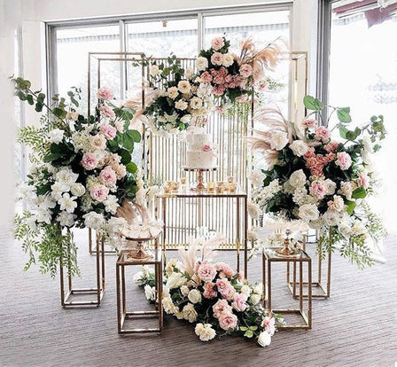 Wedding Flower Stand Ideas