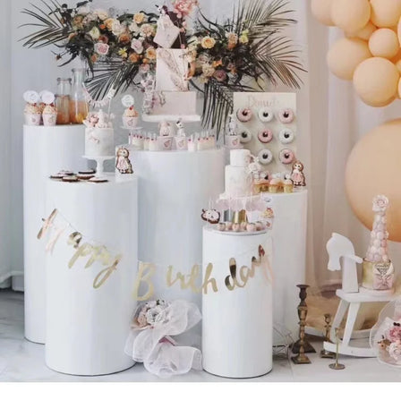 Why Use Pedestals as a Birthday Party Decoration?