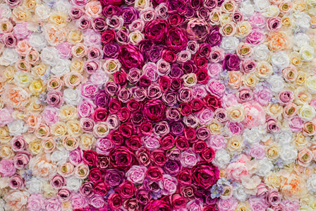 12 Stunning Rose Wall Decor Ideas for Your Next Event
