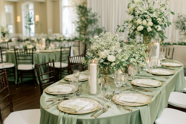 White and Green Collection