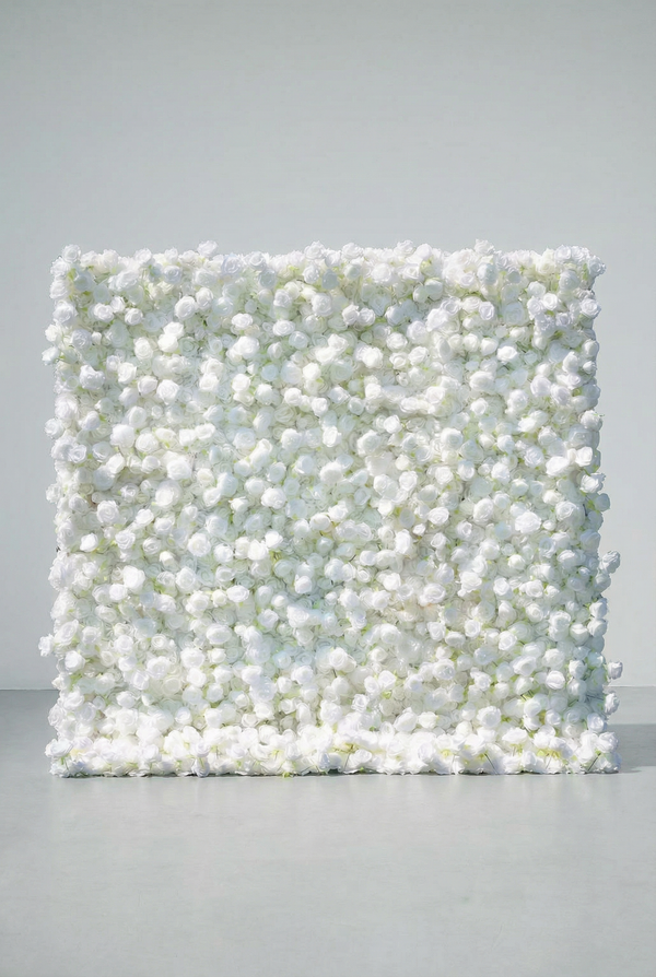 Luxury Wedding White Floral Wall Decor
