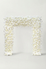 Minimalist Luxury White Flower Arch