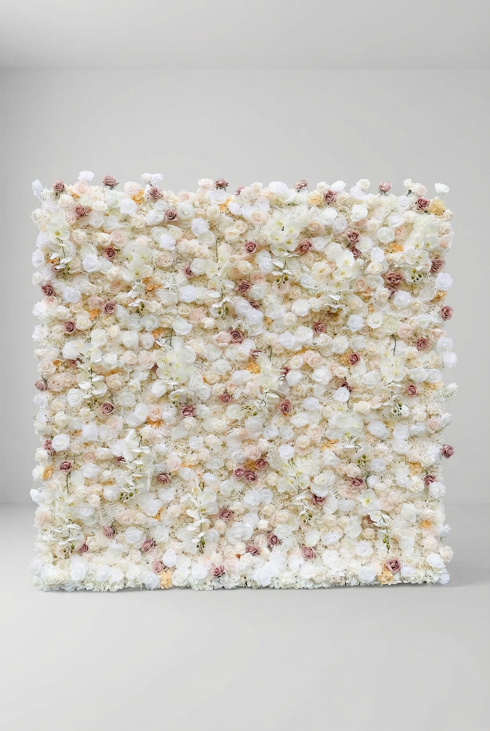 Blush Pink and White 5D Flower Wall