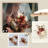 Terracotta Whisper Wedding Set