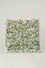 5D White Rose & Greenery Flower Wall