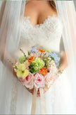 Pastel Meadow Bridal Bouquet