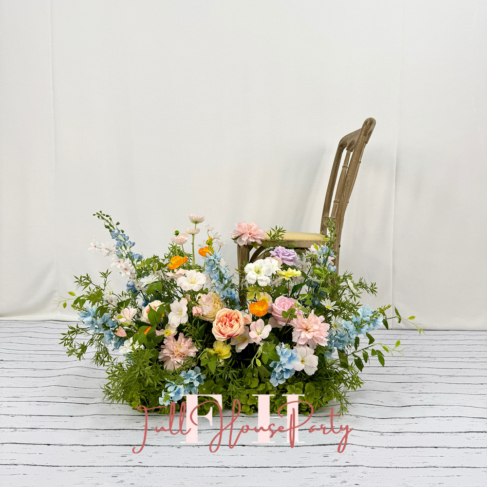 Meadow Bloom Aisle Runner