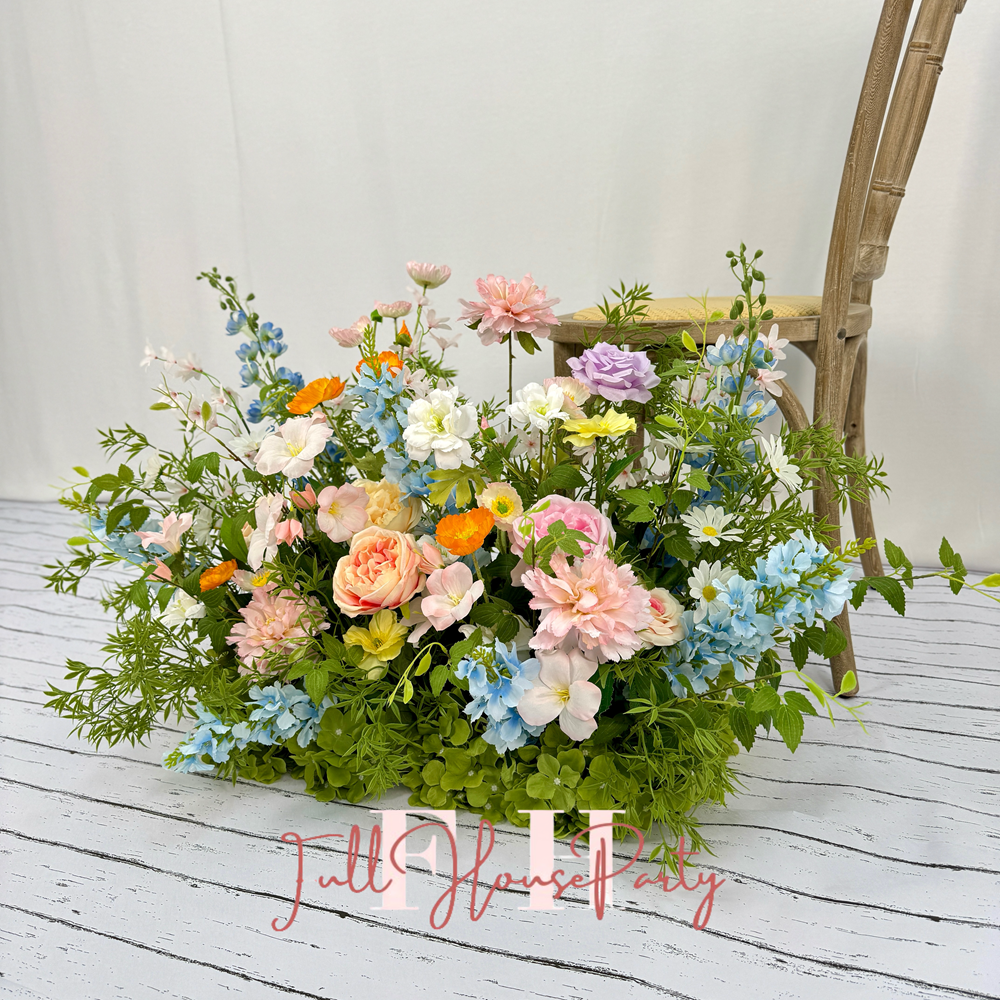 Meadow Bloom Aisle Runner