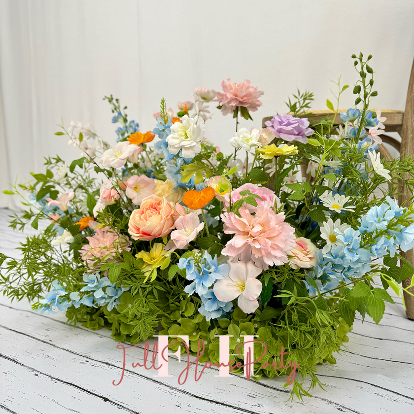 Meadow Bloom Aisle Runner