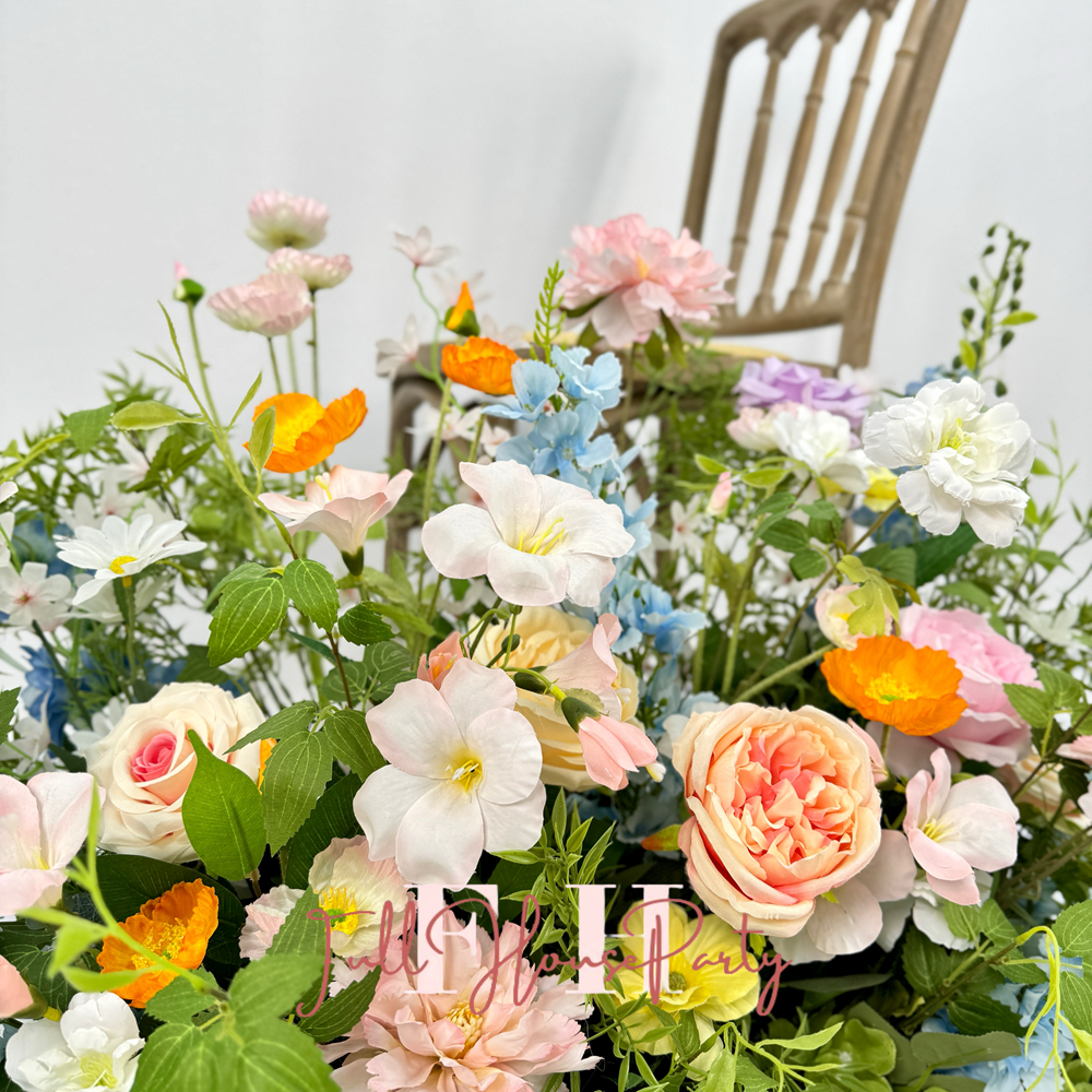 Meadow Bloom Aisle Runner