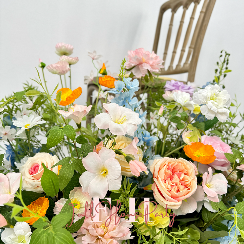 Meadow Bloom Aisle Runner