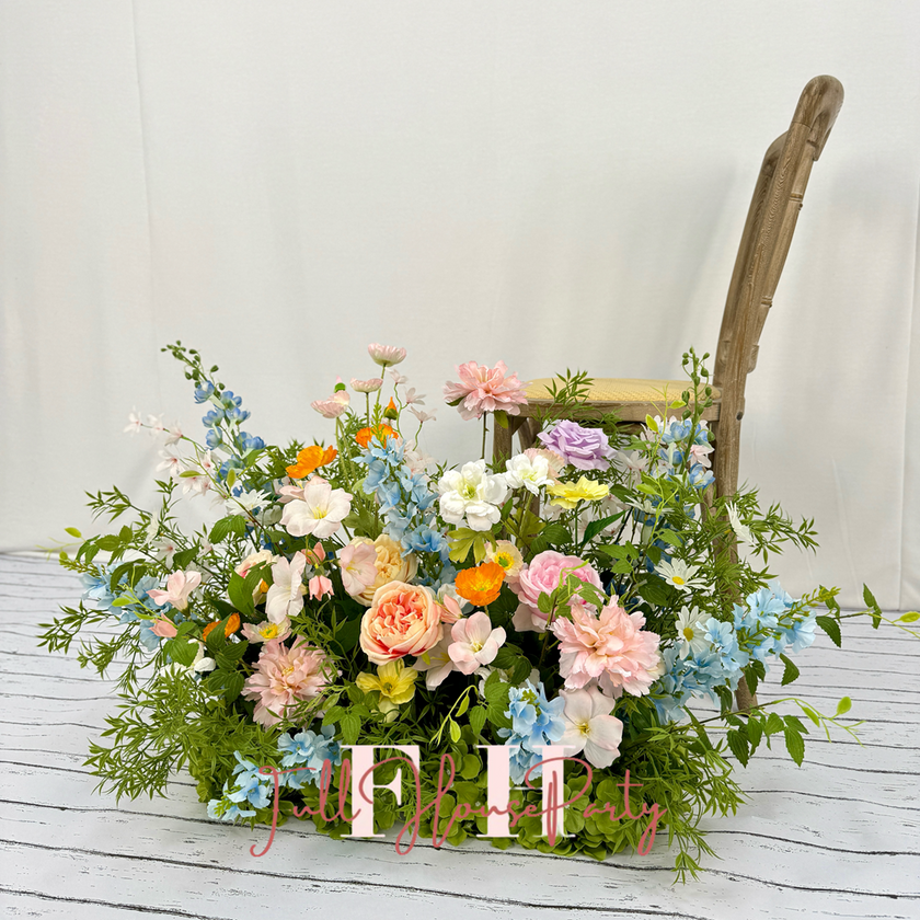 Meadow Bloom Aisle Runner
