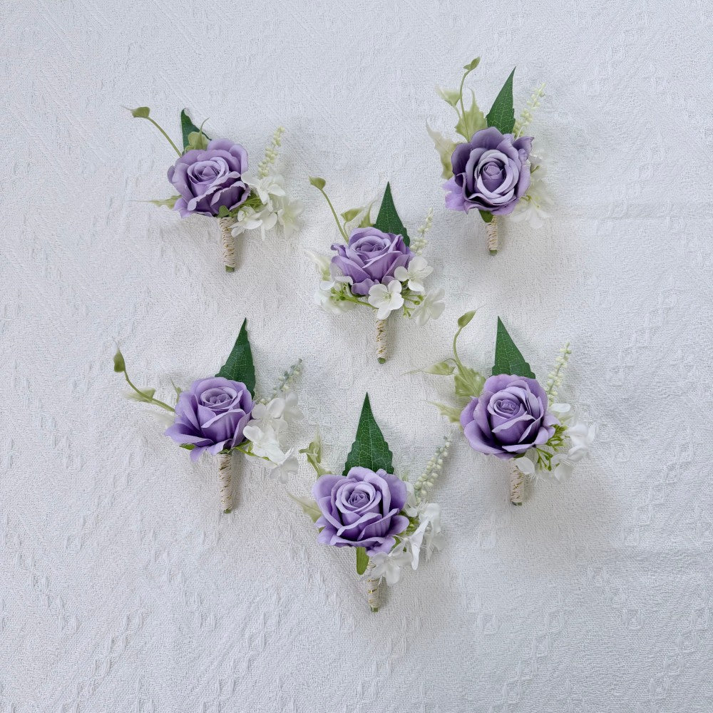 Lavender Whisper Wedding Set