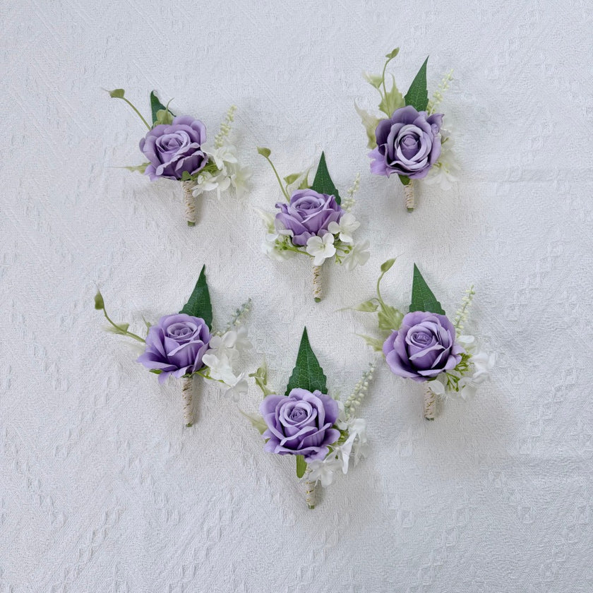 Lavender Whisper Wedding Set