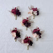 Crimson & Blush Wedding Set