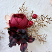 Crimson & Blush Wedding Set