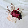 Crimson & Blush Wedding Set
