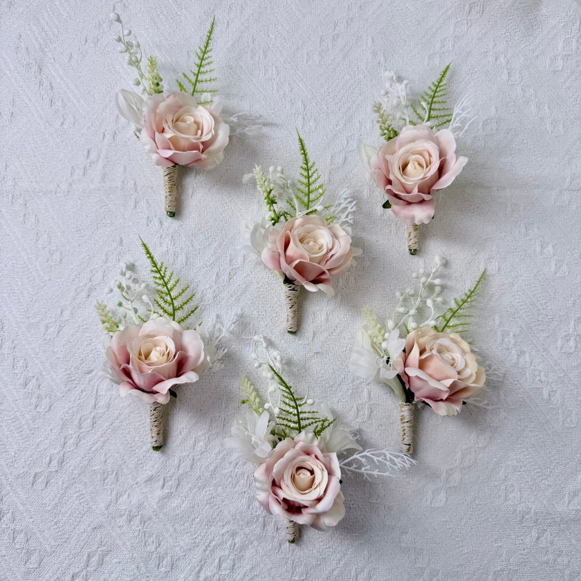 Blush & Bloom Wedding Set
