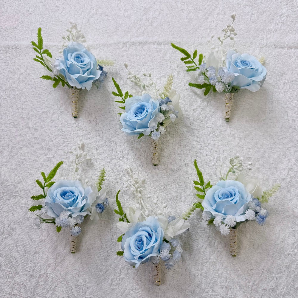 Frosted Bloom Wedding Set