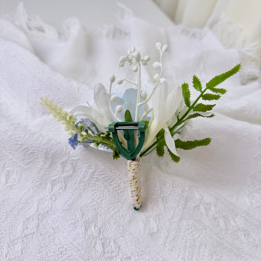 Frosted Bloom Wedding Set