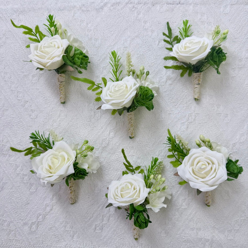 Verdant Whisper Wedding Set