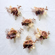 Terracotta Whisper Wedding Set