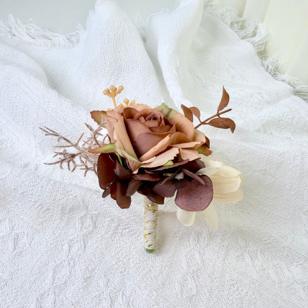 Terracotta Whisper Wedding Set