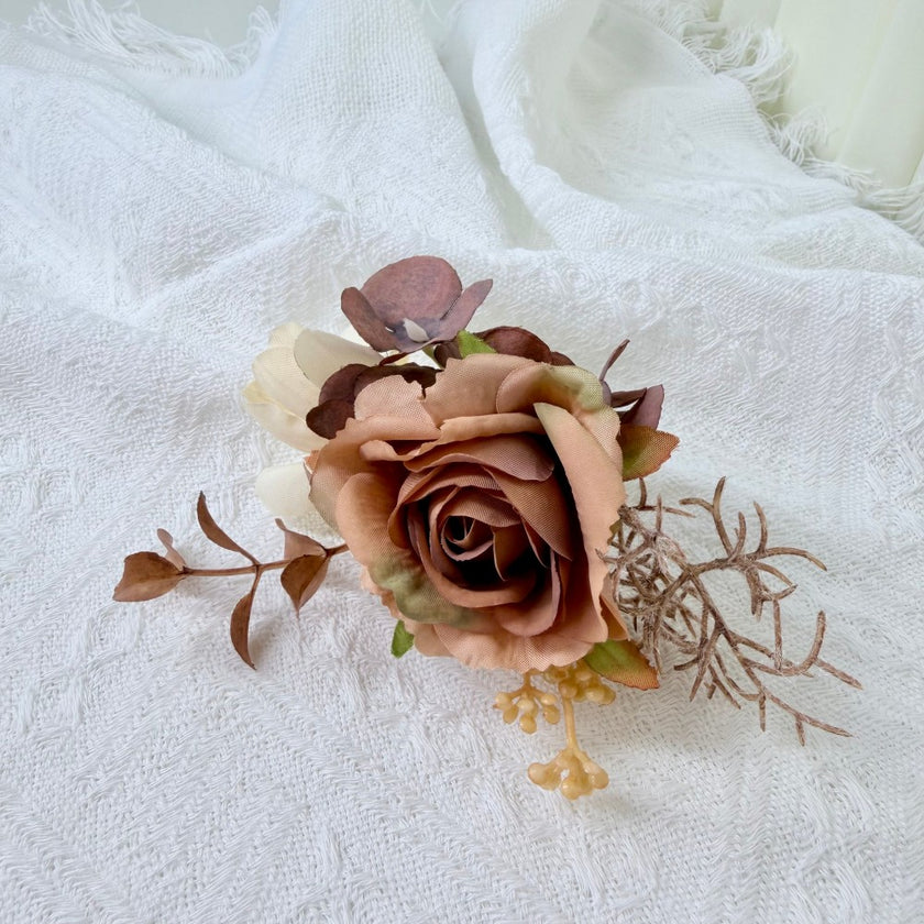 Terracotta Whisper Wedding Set