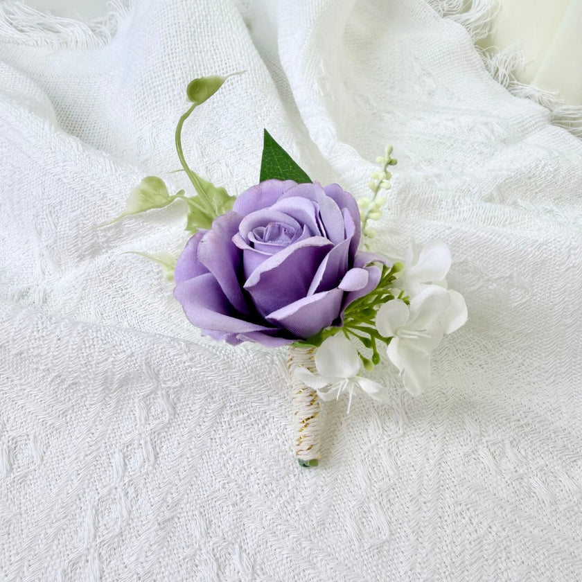 Lavender Whisper Wedding Set