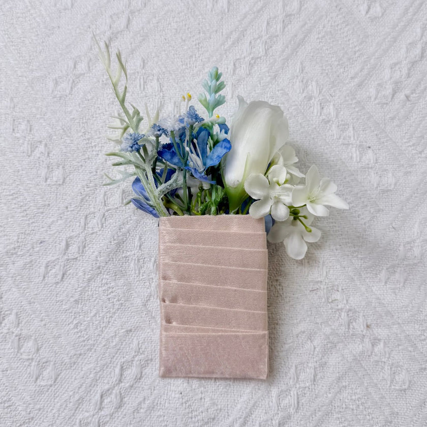 Frosted Bloom Wedding Set