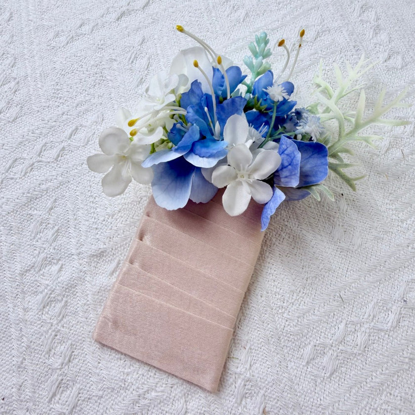 Frosted Bloom Wedding Set