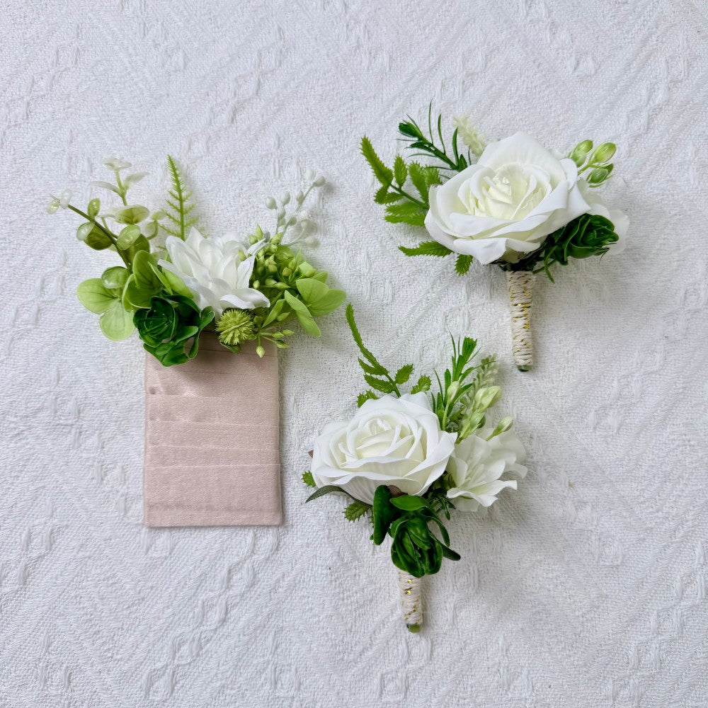 Wedding Boutonnieres