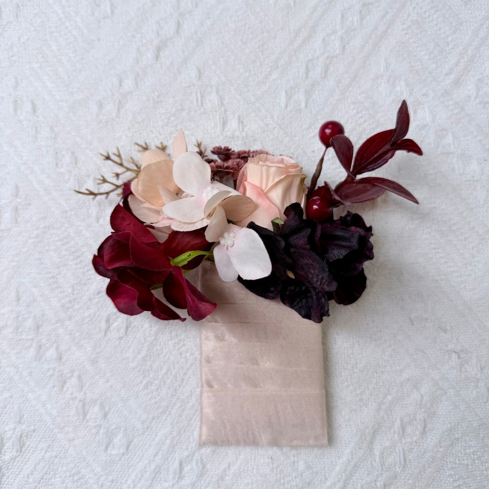 Crimson & Blush Wedding Set