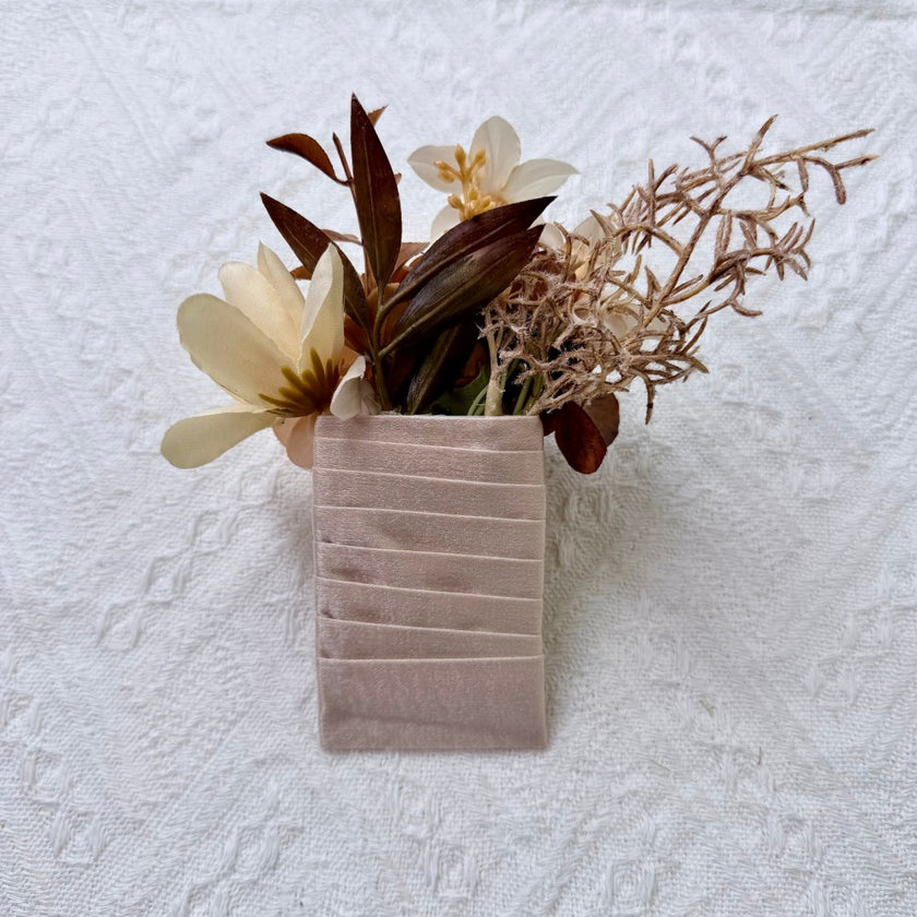 Terracotta Whisper Wedding Set