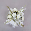 Pure White Aisle Floral Runner