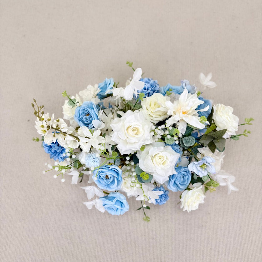 Blue Dream Aisle Runner