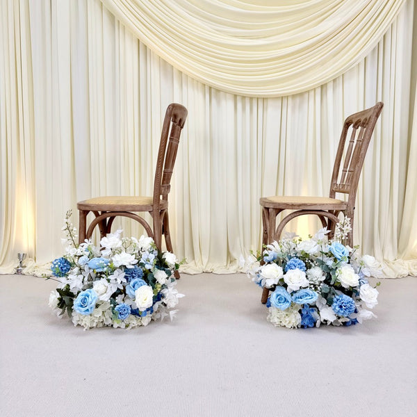 Blue Dream Aisle Runner