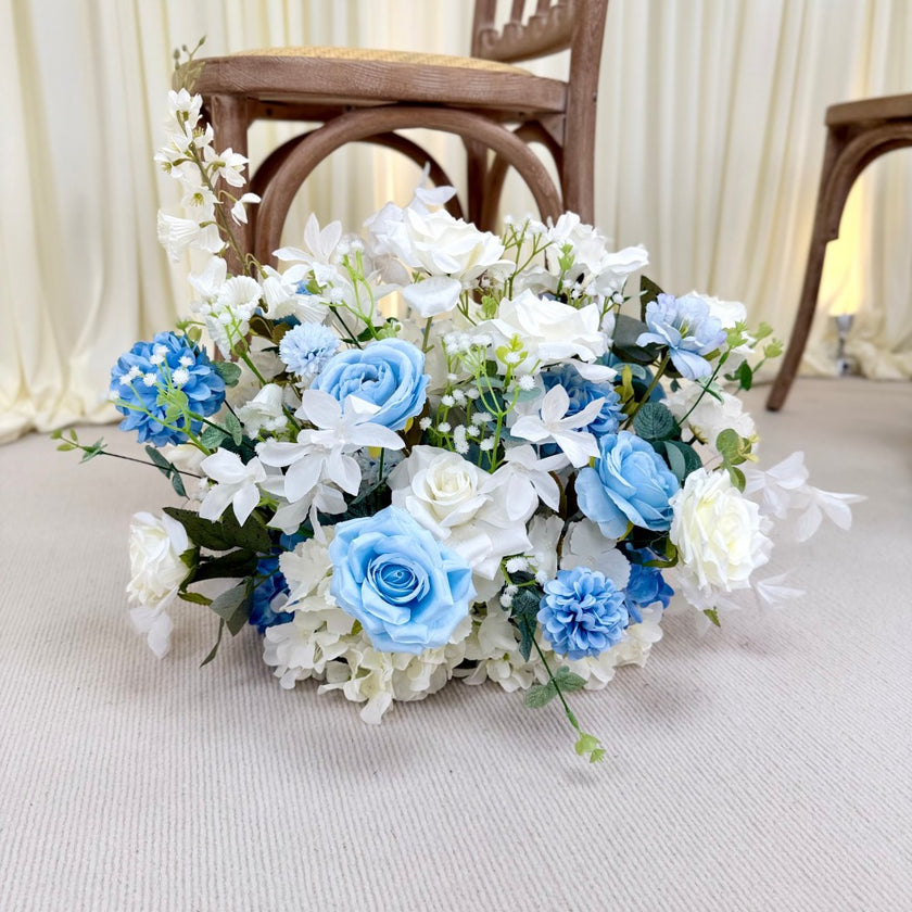 Blue Dream Aisle Runner