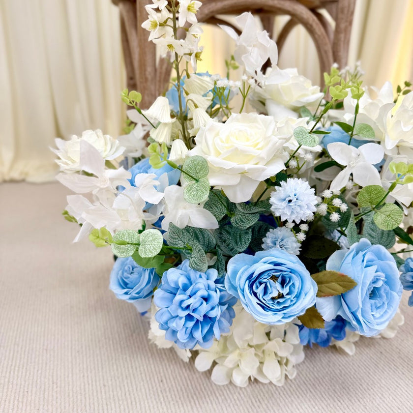Blue Dream Aisle Runner