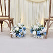Blue Dream Aisle Runner