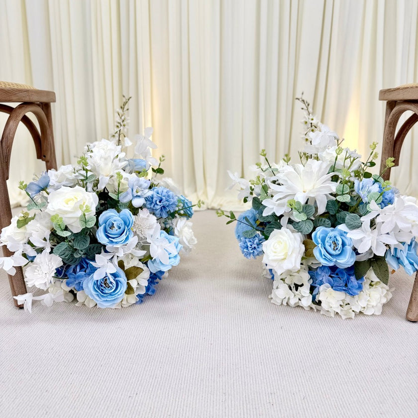 Blue Dream Aisle Runner